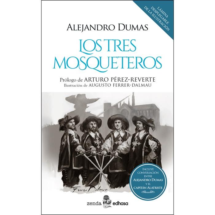 Imagem 0 de Los tres mosqueteros (Capa mole)