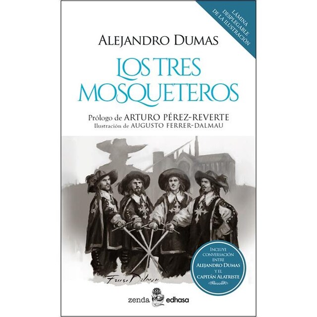 Imagem 0 de Los tres mosqueteros (Capa mole)