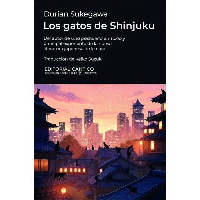 Imagem 0 de Los gatos de Shinjuku (Capa mole)