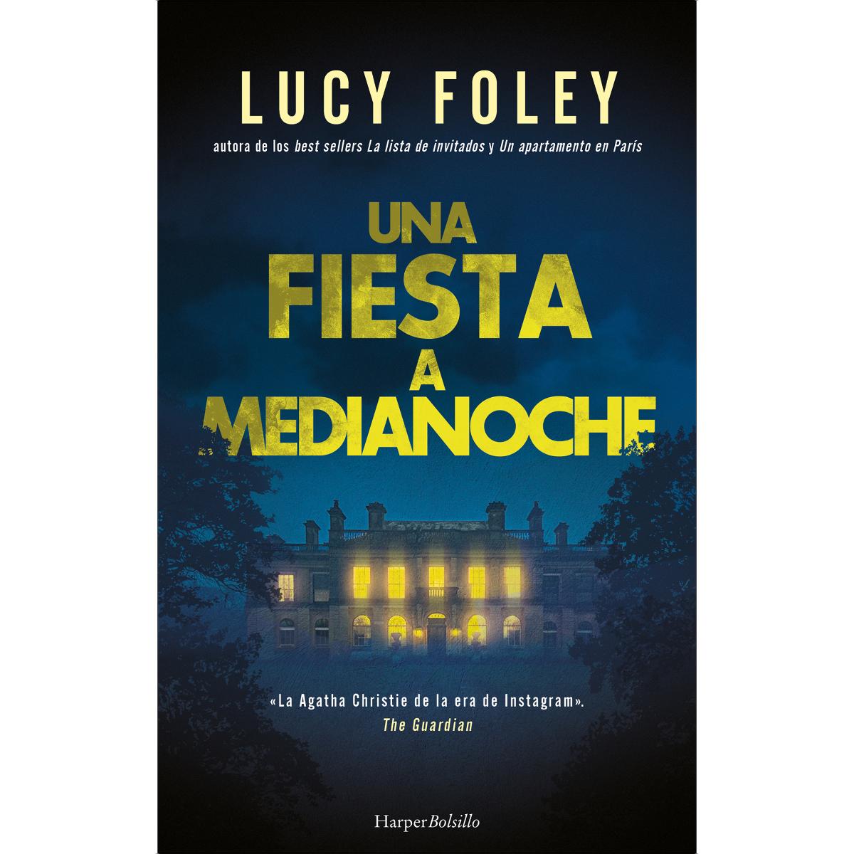 Imagem 0 de Una fiesta a medianoche (Bolso) (Capa mole)