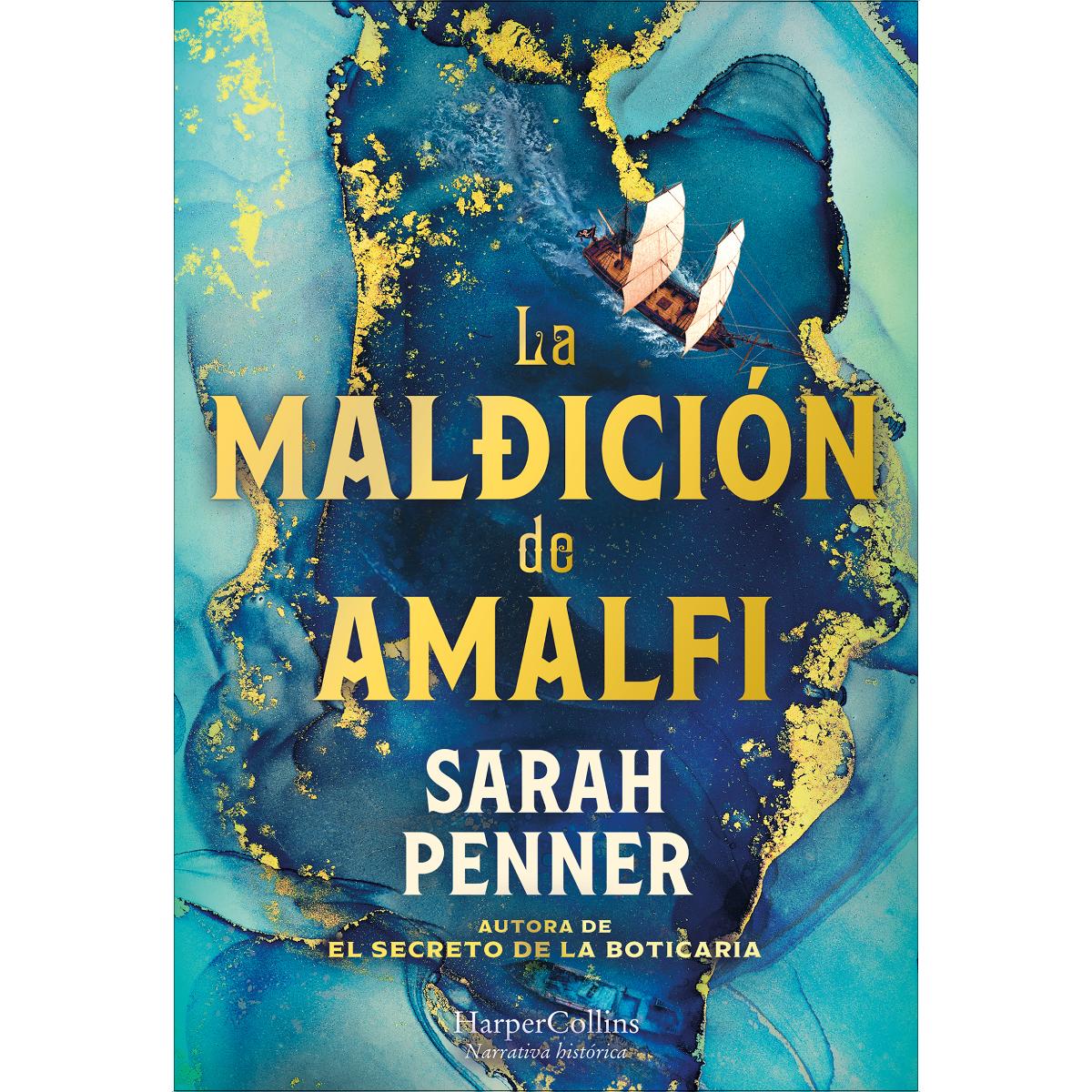La maldición de Amalfi (Capa mole com abas) 1