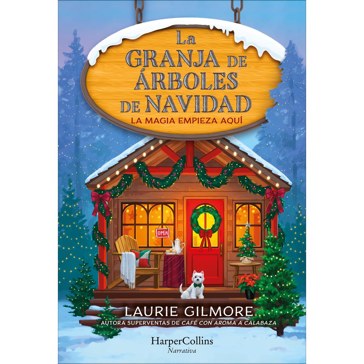Imagem 0 de La granja de árboles de Navidad: La magia empieza aquí... (Capa mole com abas)