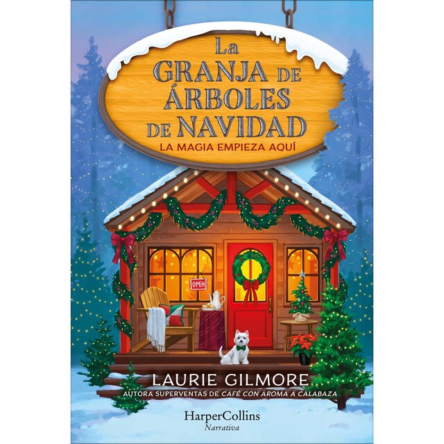 Imagem 0 de La granja de árboles de Navidad: La magia empieza aquí... (Capa mole com abas)