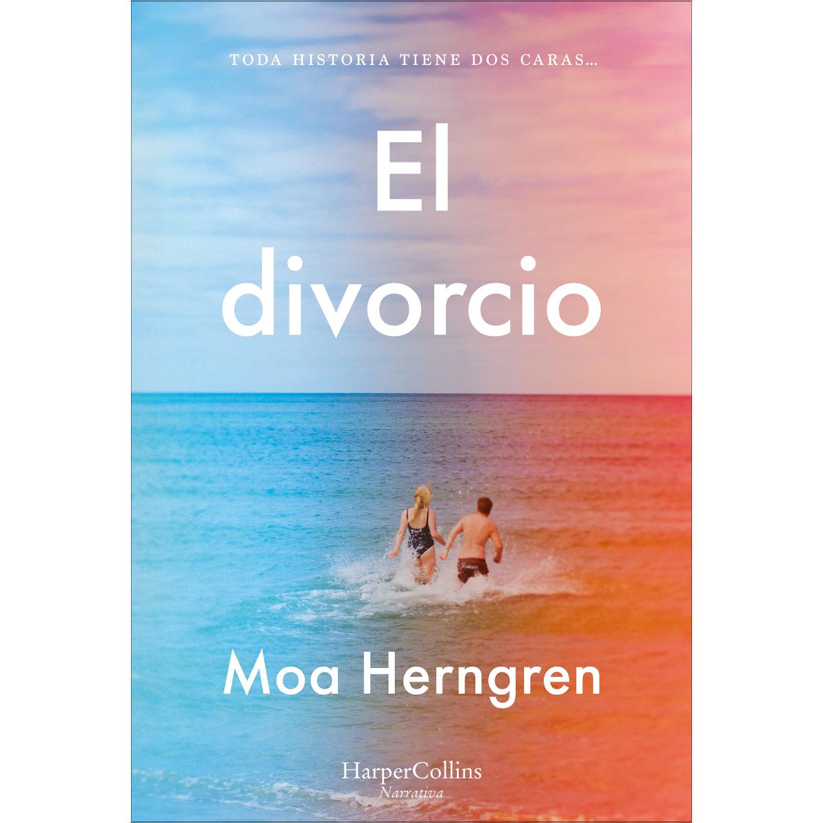 El divorcio: Toda historia tiene dos caras (Capa mole com abas) 1