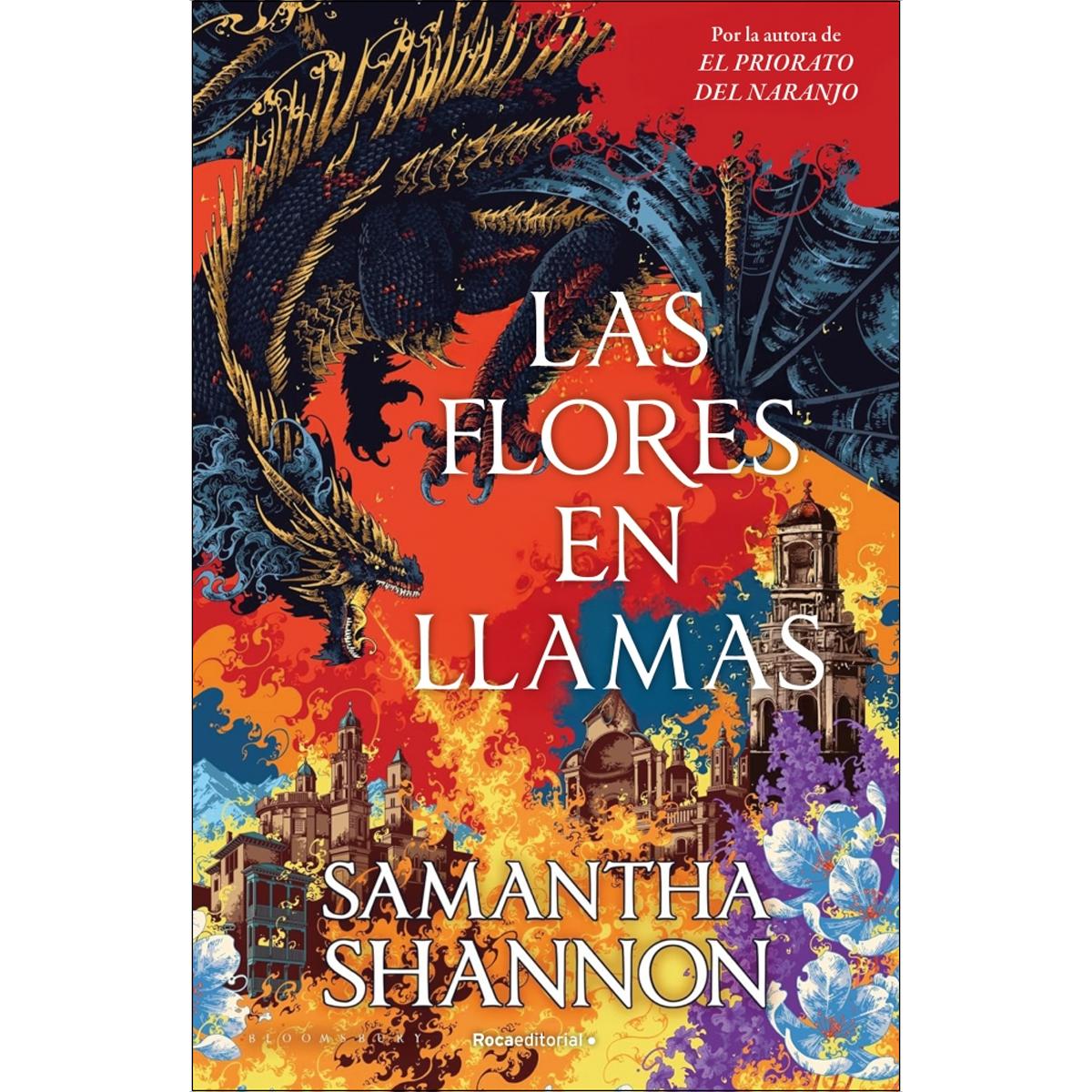 Imagem 0 de Las flores en llamas (precuela El priorato del naranjo) (Capa dura)