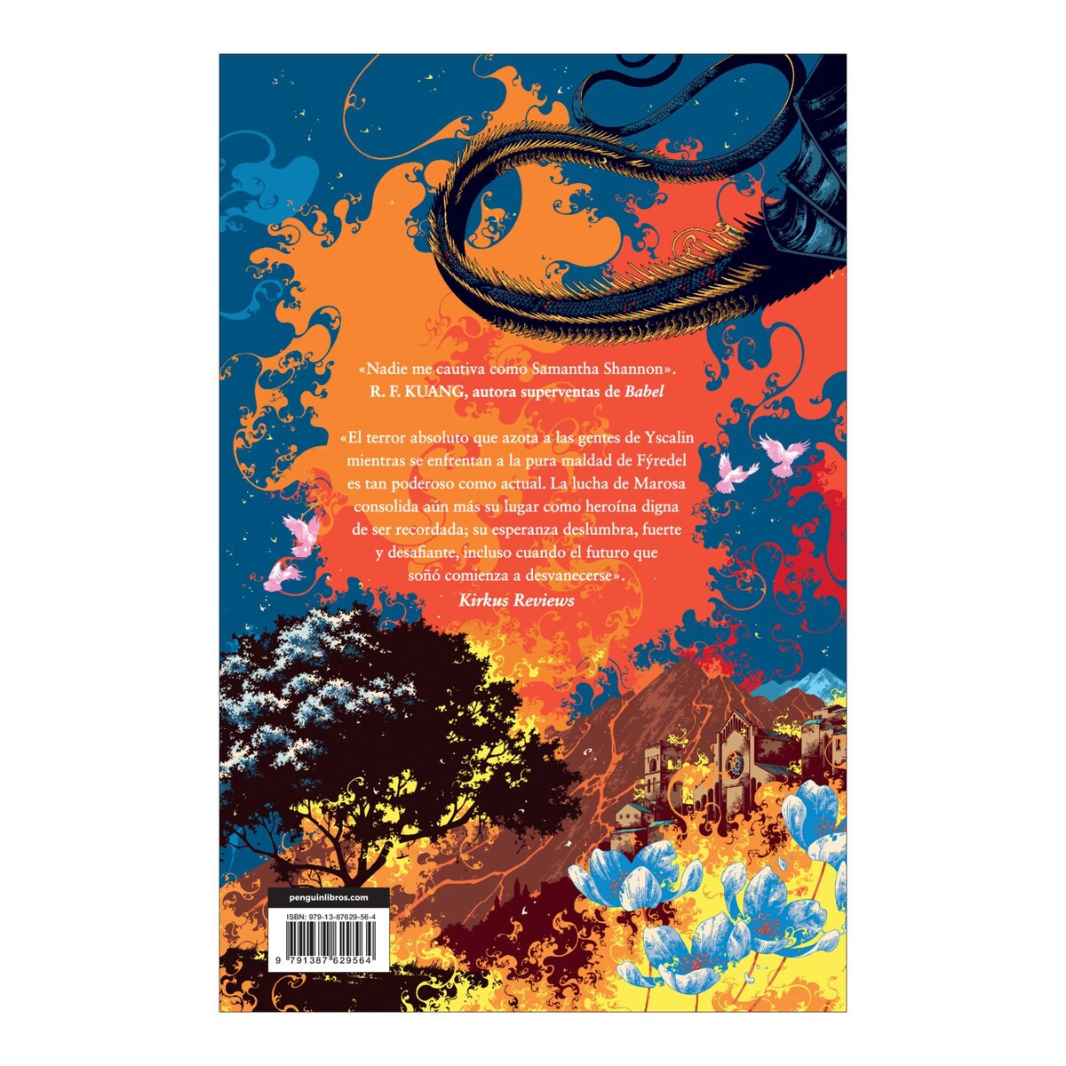 Las flores en llamas (precuela El priorato del naranjo) (Capa dura) 2