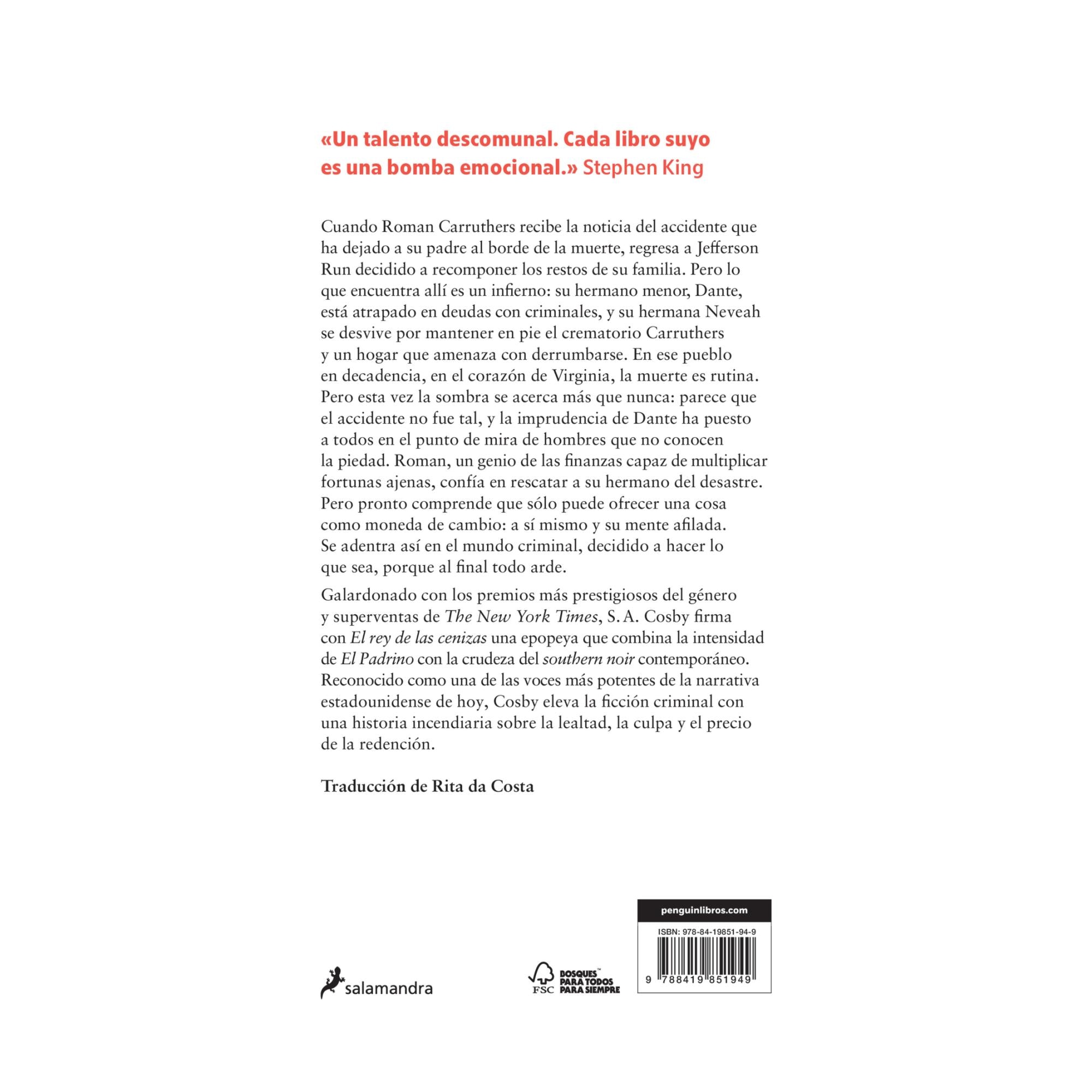 El rey de las cenizas (Capa mole) 2