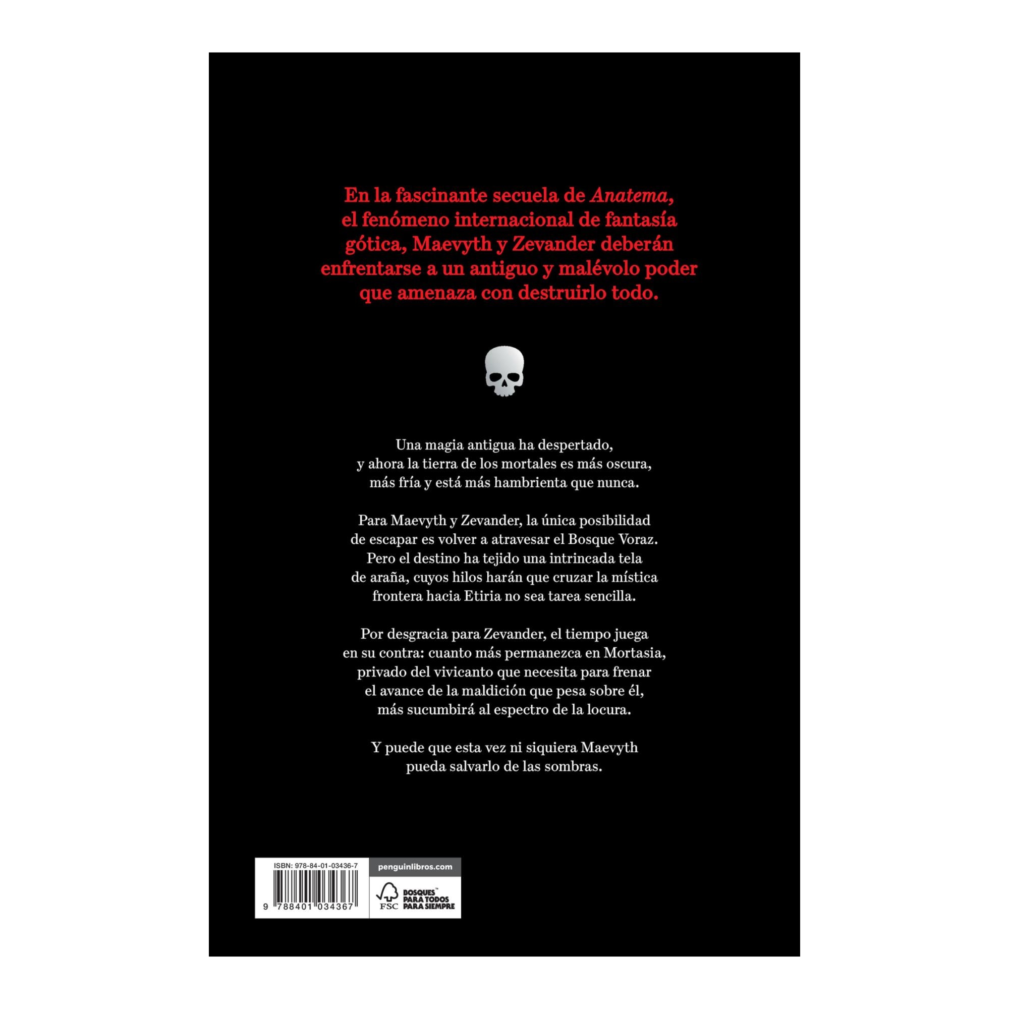 Oscura (El Bosque Voraz 2) (Tapa dura) 2