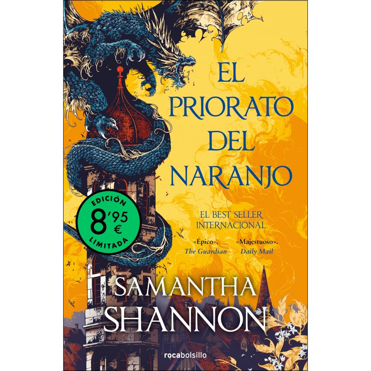 Imagem 0 de El Priorato del Naranjo (edición limitada) (Bolso)