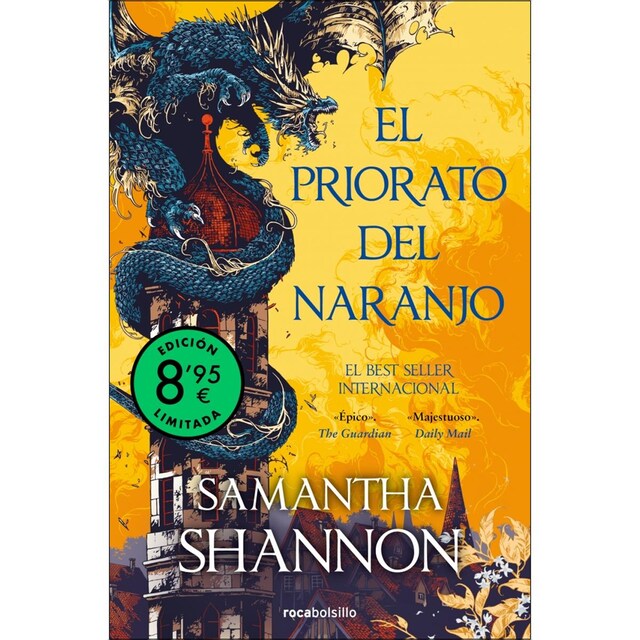 Imagem 0 de El Priorato del Naranjo (edición limitada) (Bolso)