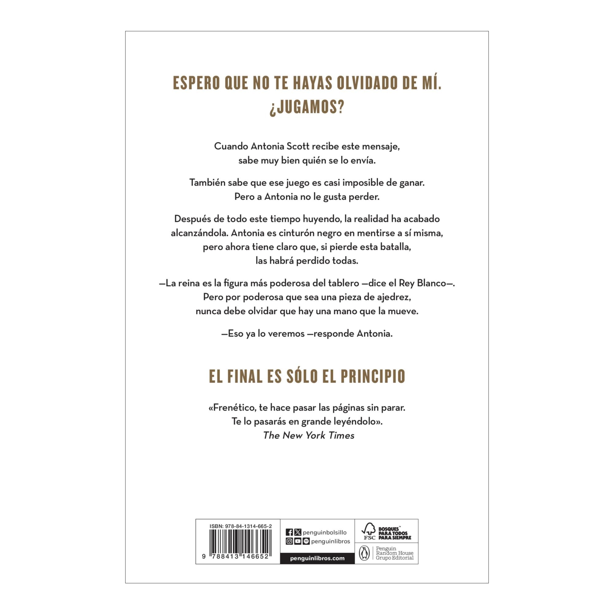 Rey blanco (edición limitada) (Antonia Scott 3) (Bolso) 2