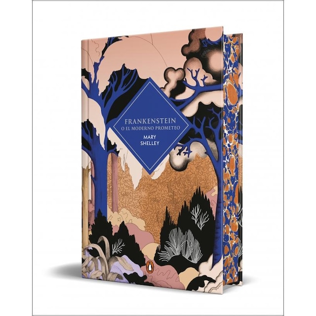 Imagem 0 de Frankenstein o el moderno Prometeo (edición cantos tintados) (Capa dura)