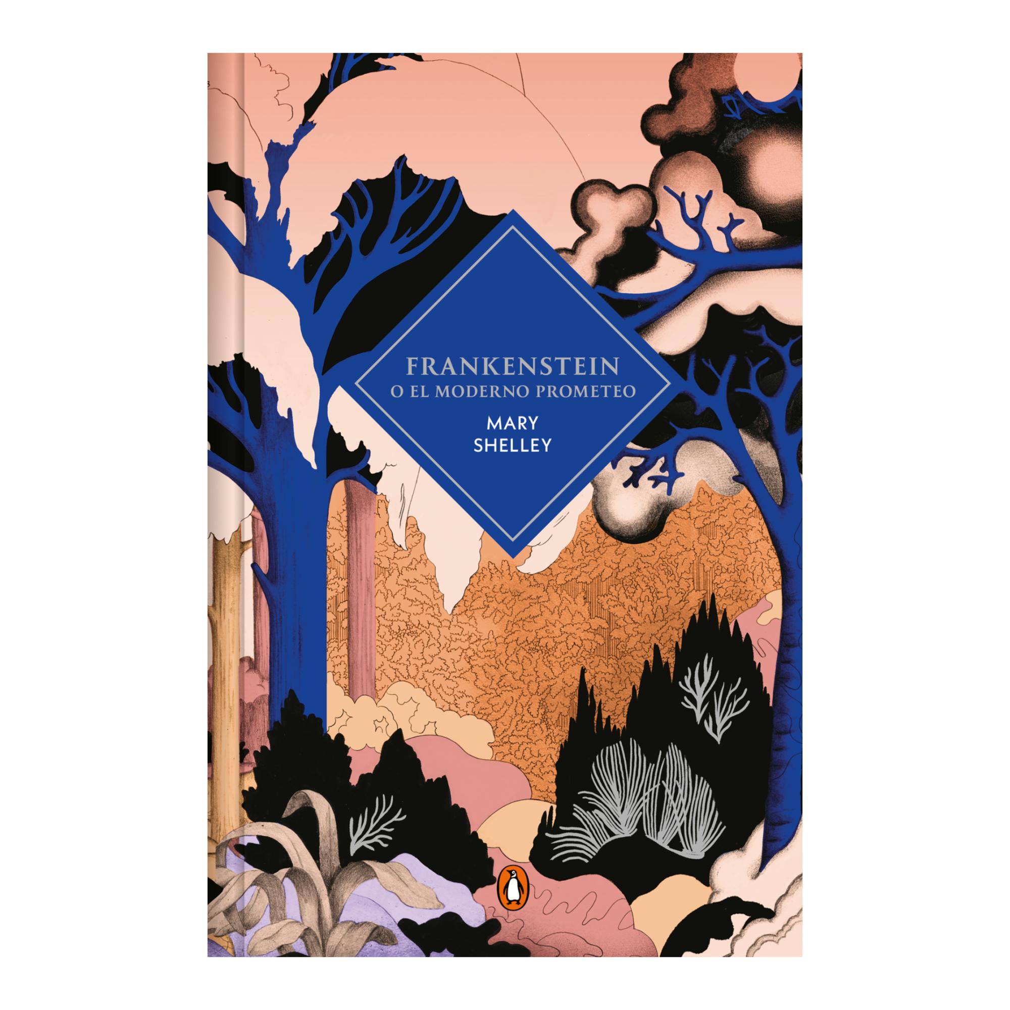 Frankenstein o el moderno Prometeo (edición cantos tintados) (Capa dura) 2