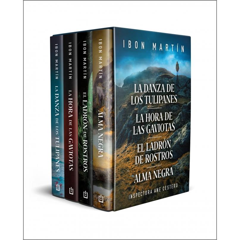 Imagem 0 de Inspectora Ane Cestero: edición estuche con: La danza de los tulipanes | La hora de las gaviotas | El ladrón de rostros | Alma negra