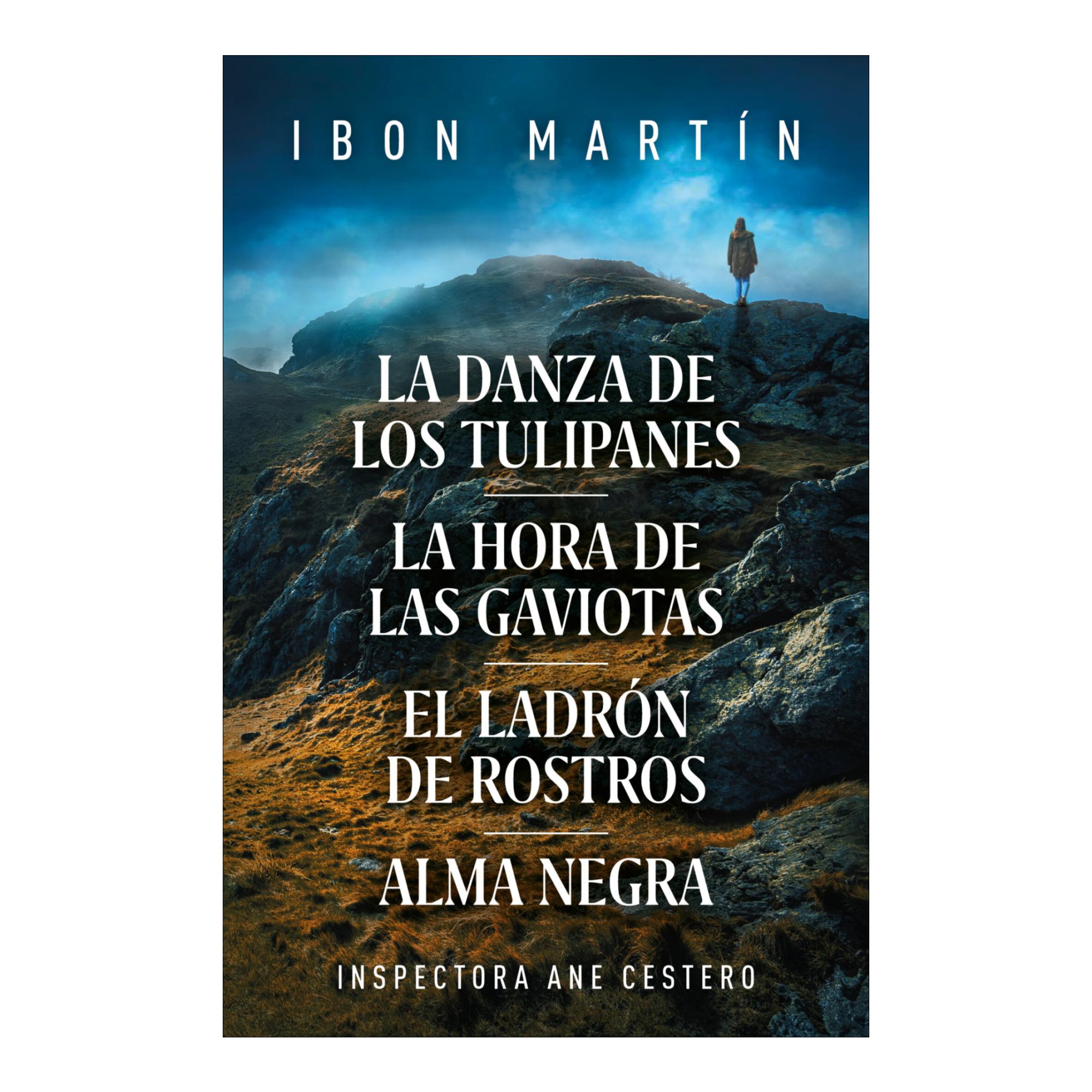 Inspectora Ane Cestero: edición estuche con: La danza de los tulipanes | La hora de las gaviotas | El ladrón de rostros | Alma negra 6
