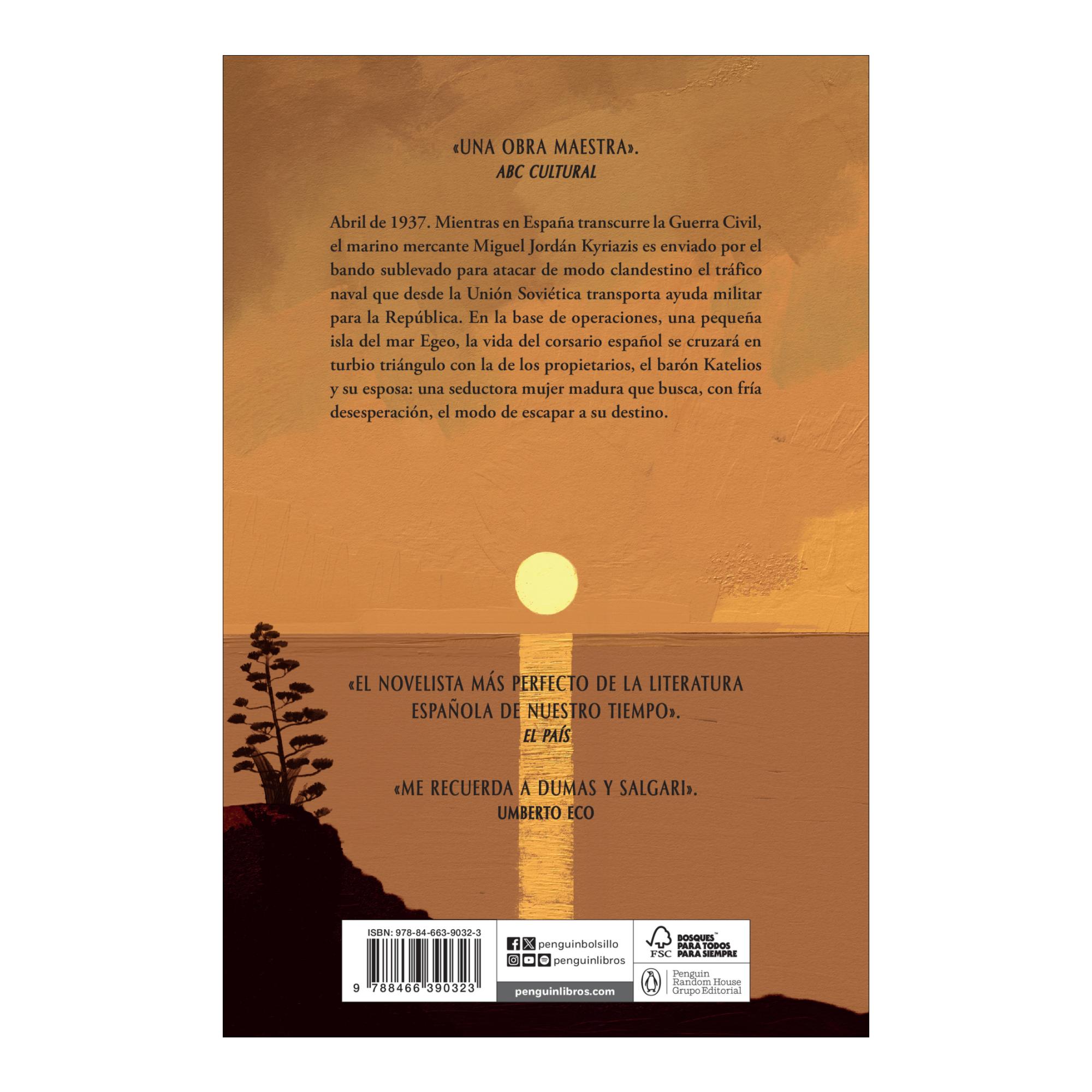 La isla de la mujer dormida (Bolso) 2