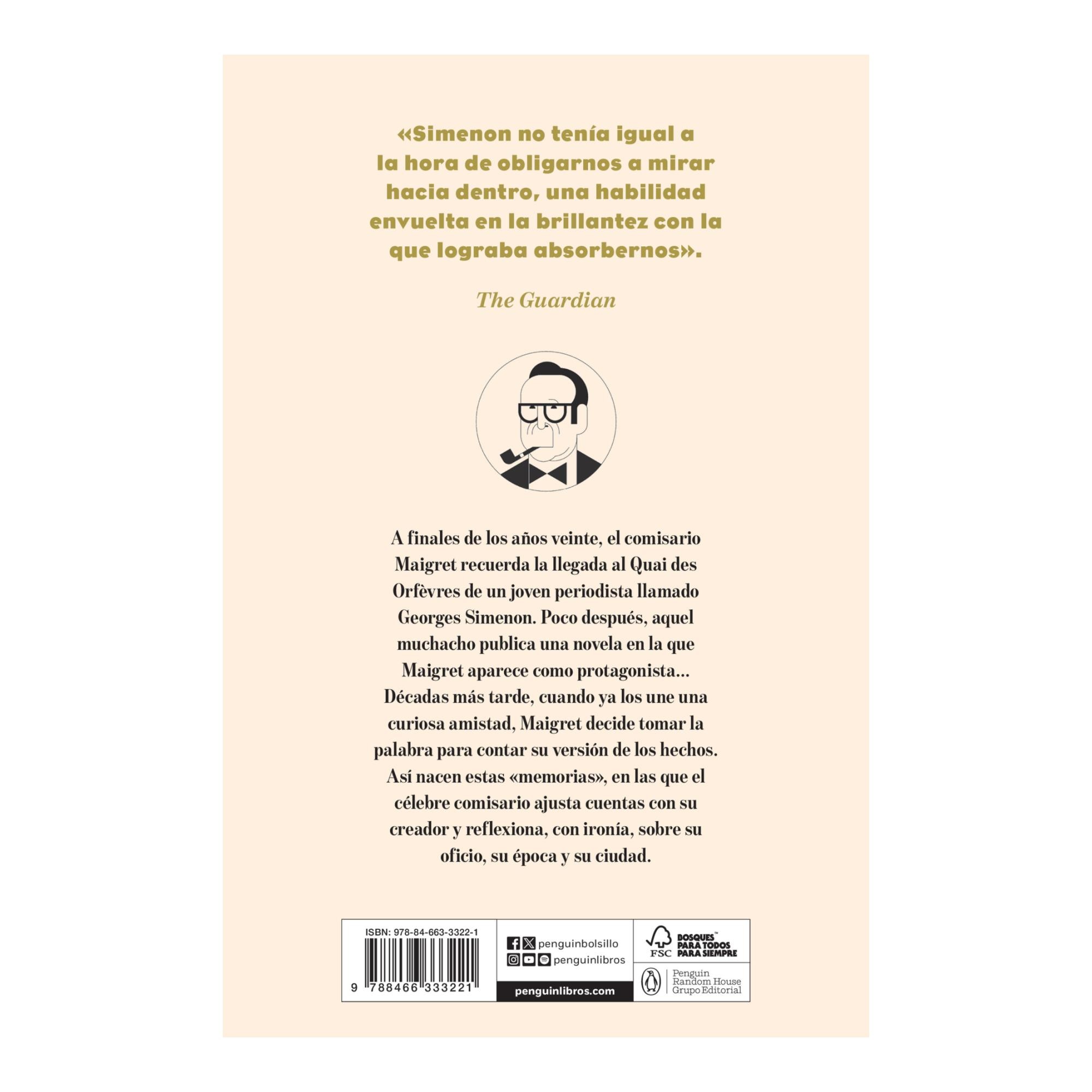 Las memorias de Maigret (Las novelas de Maigret) (Bolso) 2
