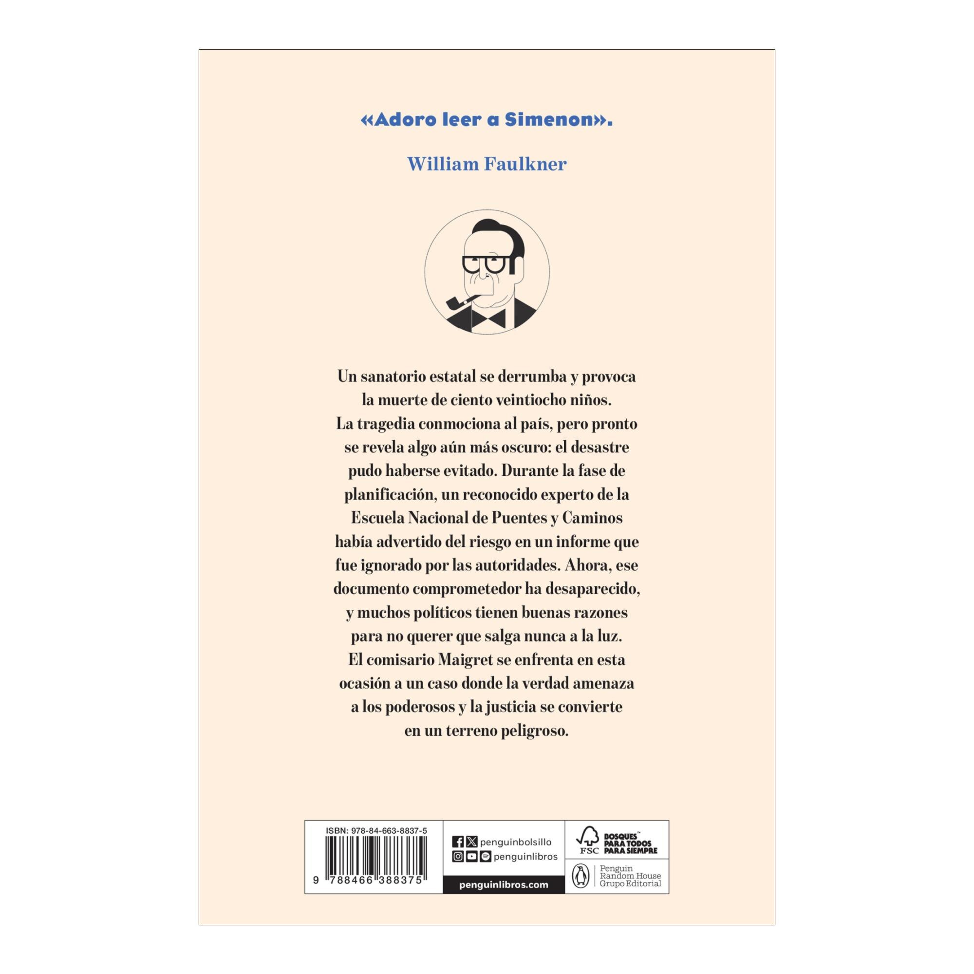 Maigret y el caso del ministro (Las novelas de Maigret) (Bolso) 2