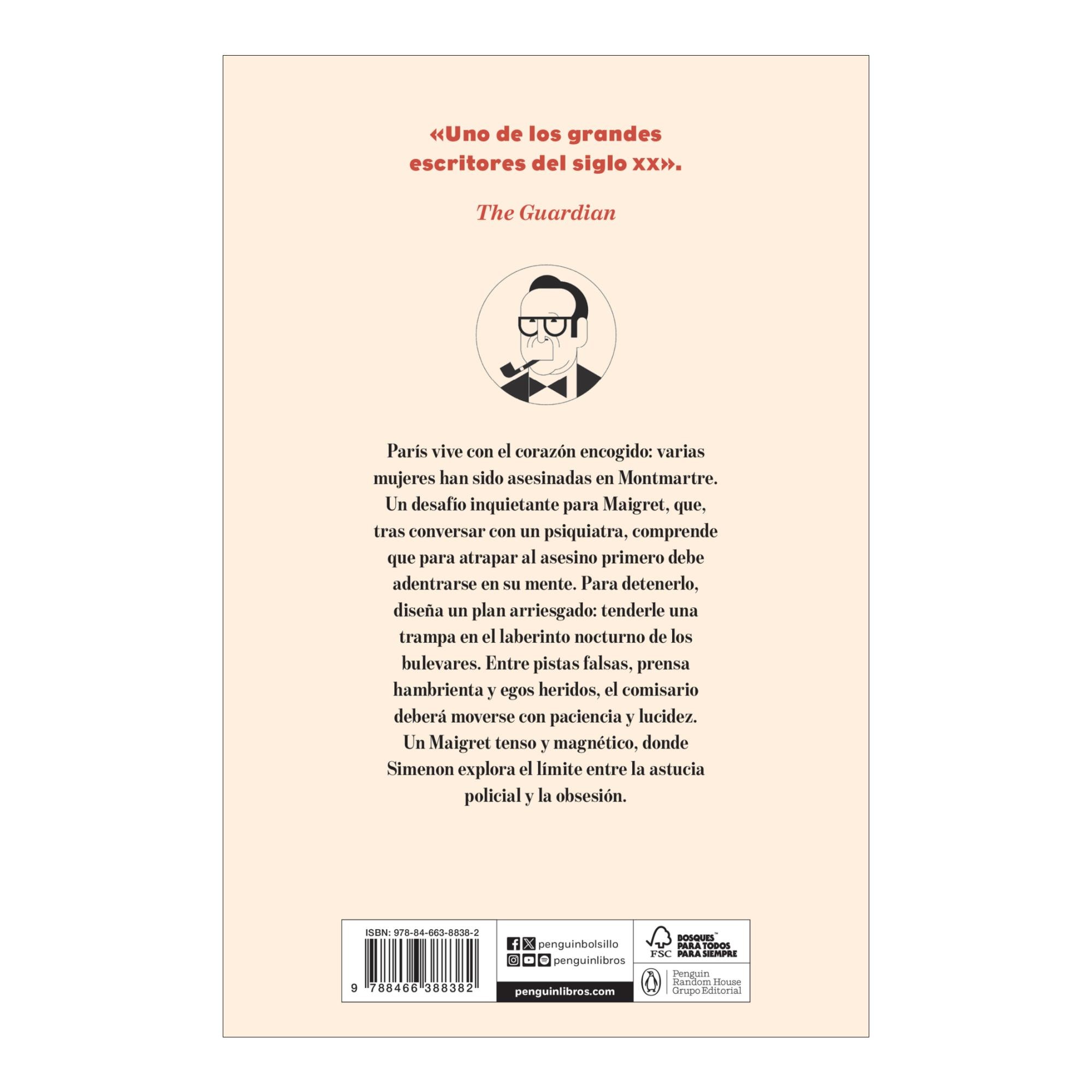 Maigret tiende una trampa (Las novelas de Maigret) (Bolso) 2