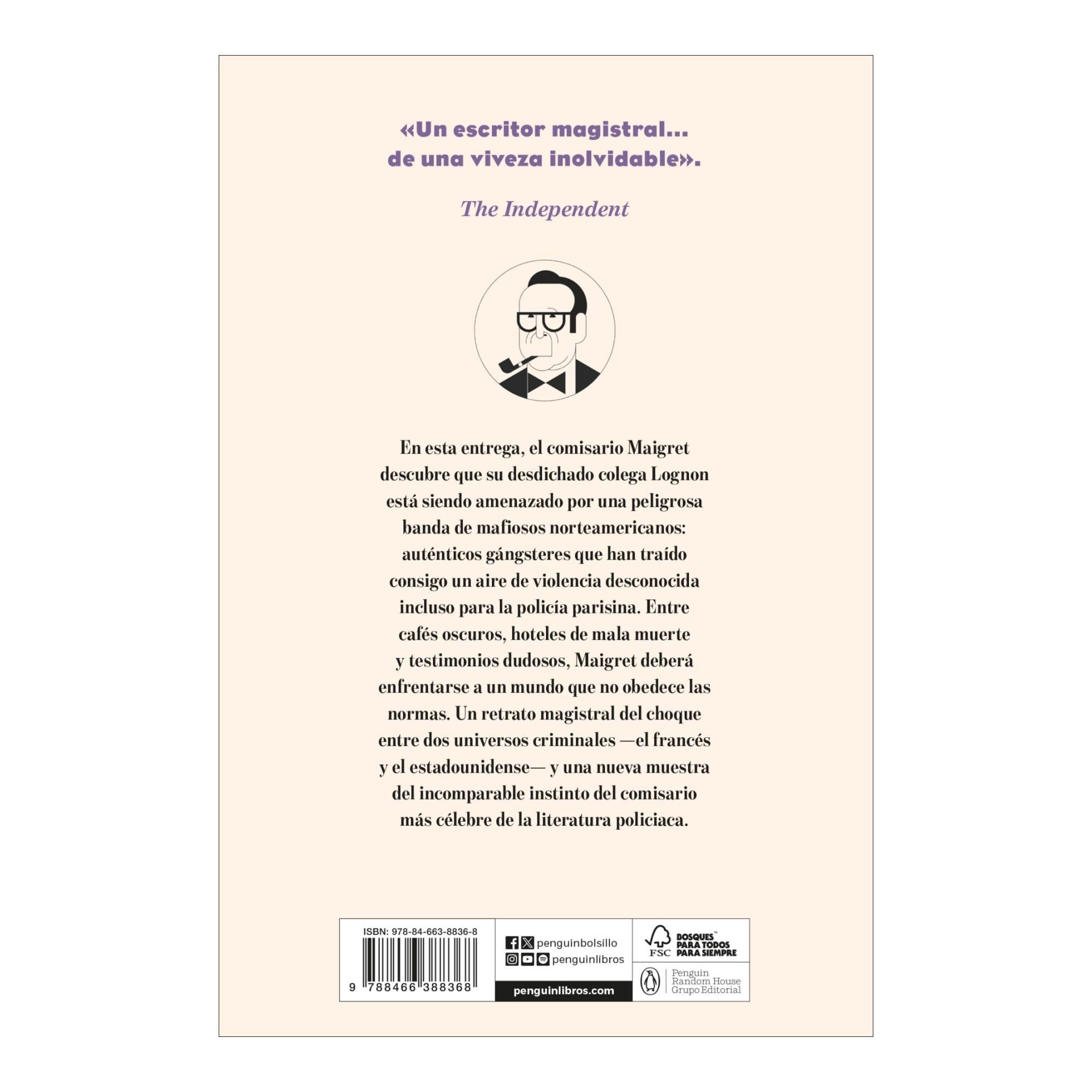 Maigret, Lognon y los gángsteres (Las novelas de Maigret) 2