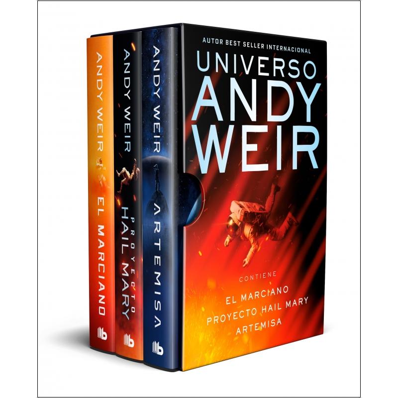 Imagen 0 de Universo Andy Weir (edición estuche con: El marciano | Proyecto Hail Mary | Artemisa)