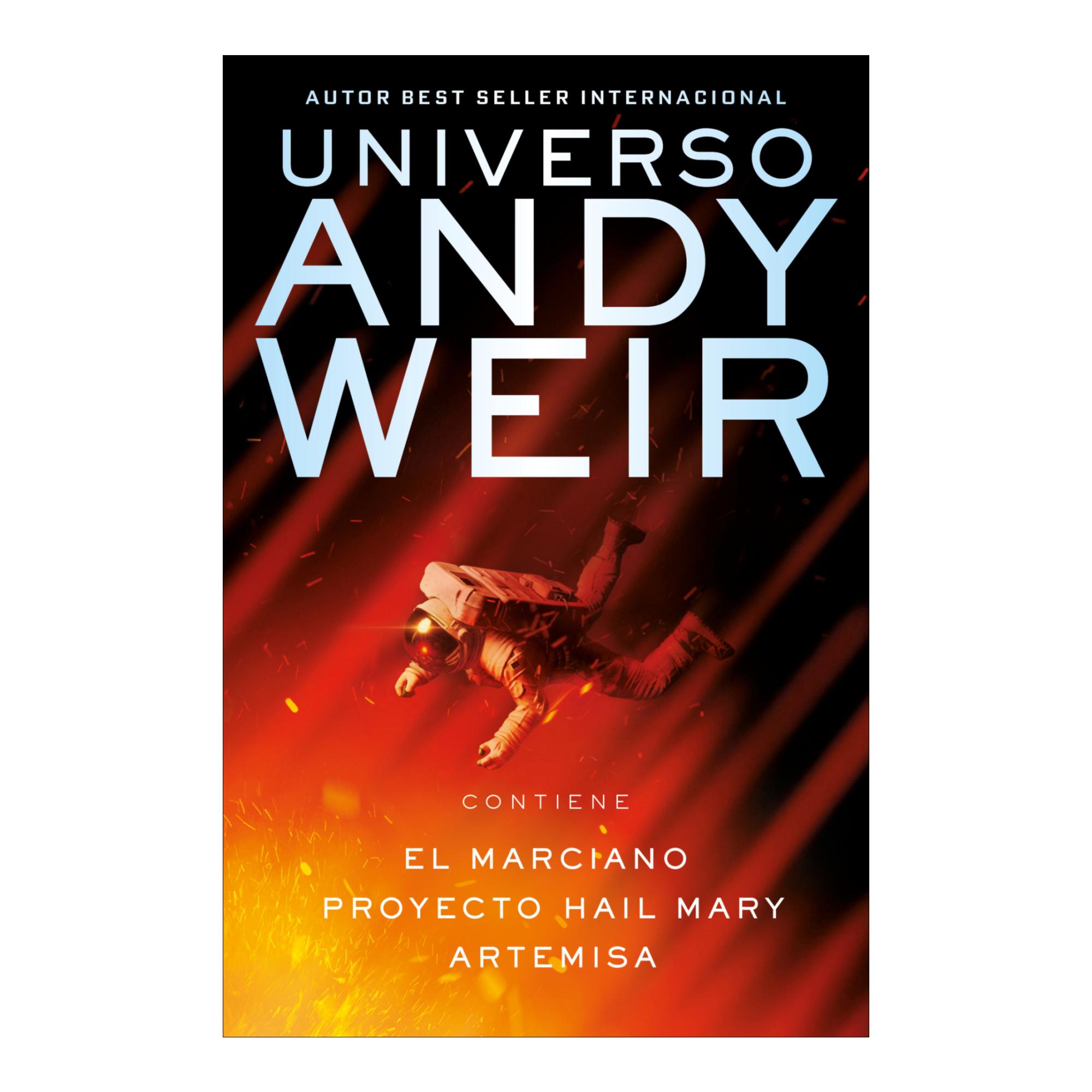 Universo Andy Weir (edición estuche con: El marciano | Proyecto Hail Mary | Artemisa) 4