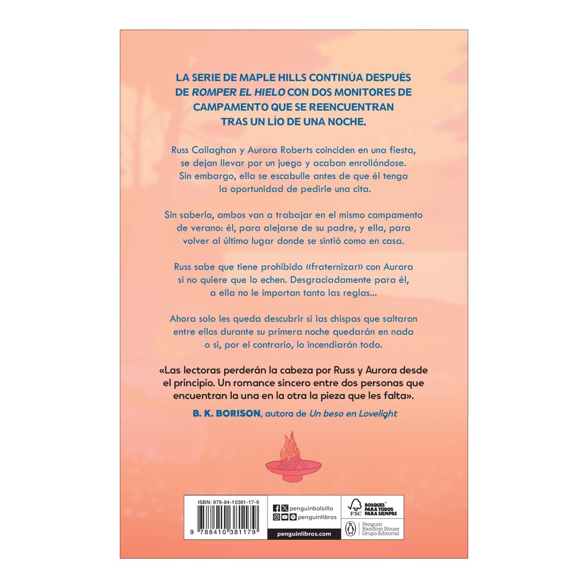 Saltan chispas (Maple Hills 2) (Bolso) 2