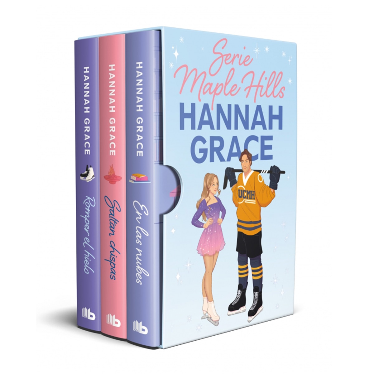 Imagem 0 de Serie Maple Hills (edición estuche con: Romper el hielo | Saltan chispas | En las nubes) (Maple Hills)