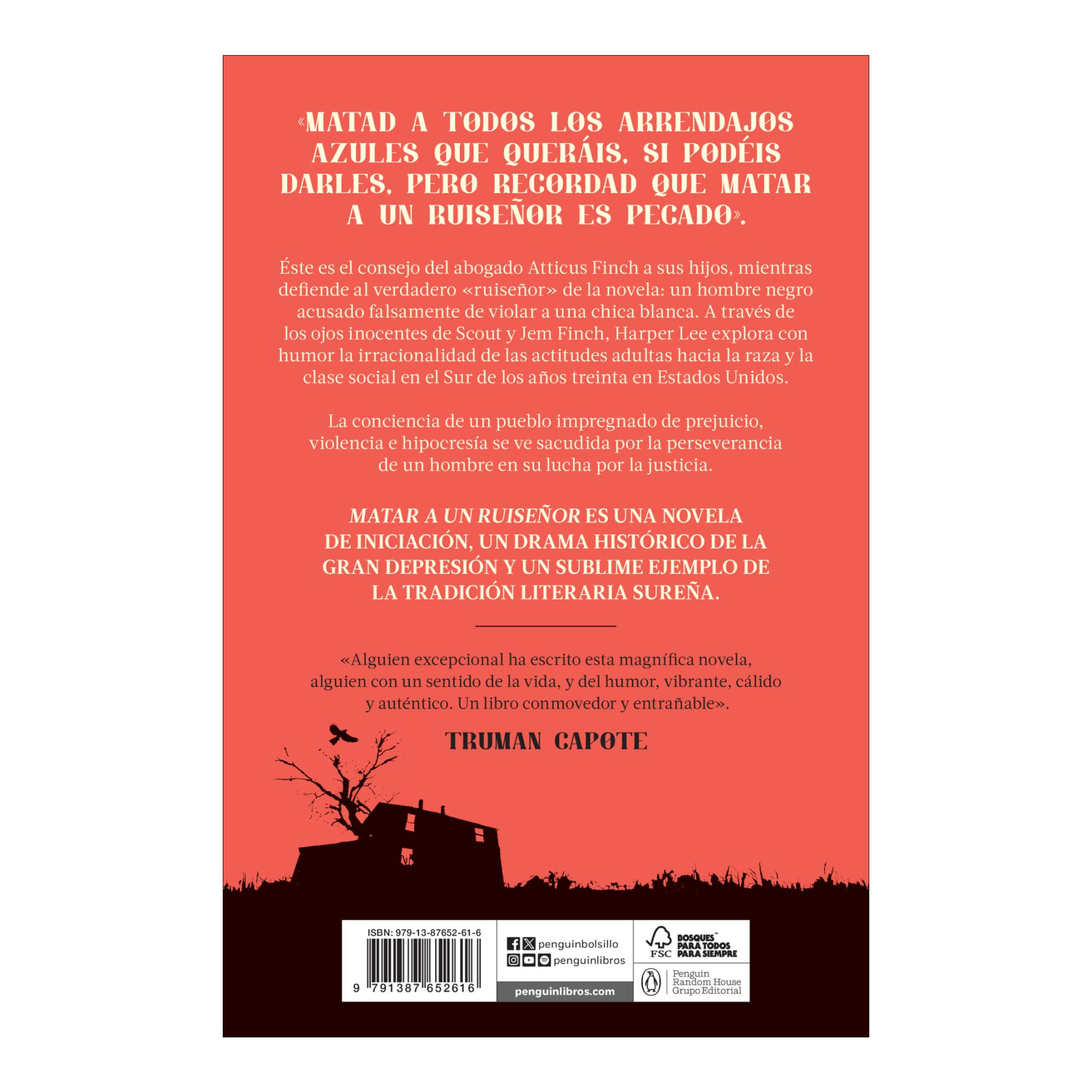 Matar a un ruiseñor (Bolso) 2