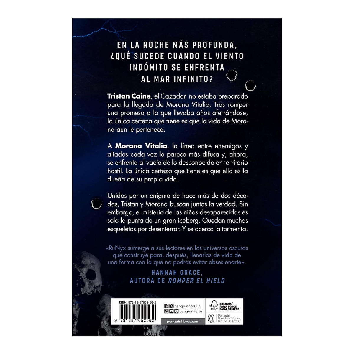 La tormenta (Dark Verse 2) (Bolso) 2