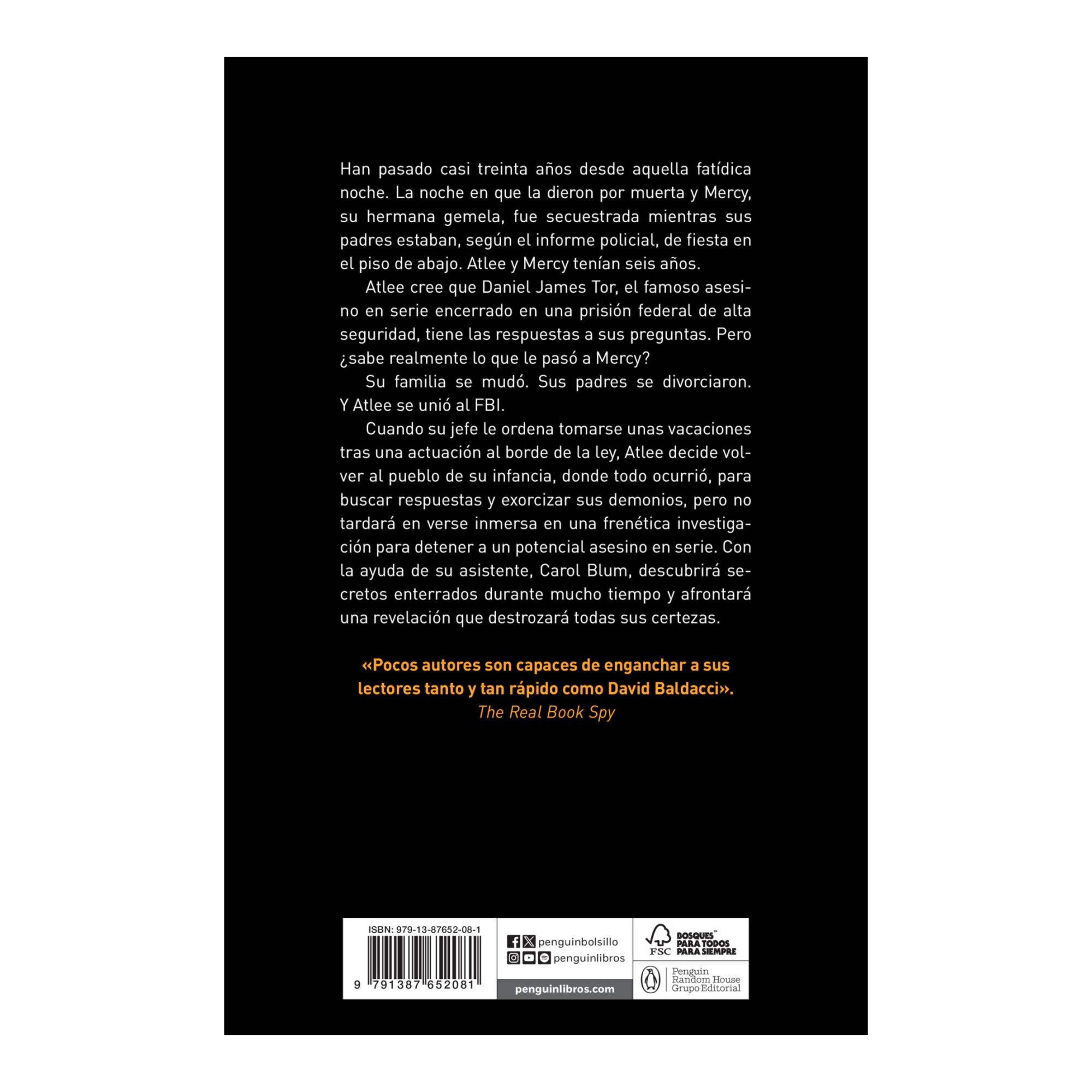 Un minuto para la medianoche (Serie Atlee Pine 2) (Bolso) 2