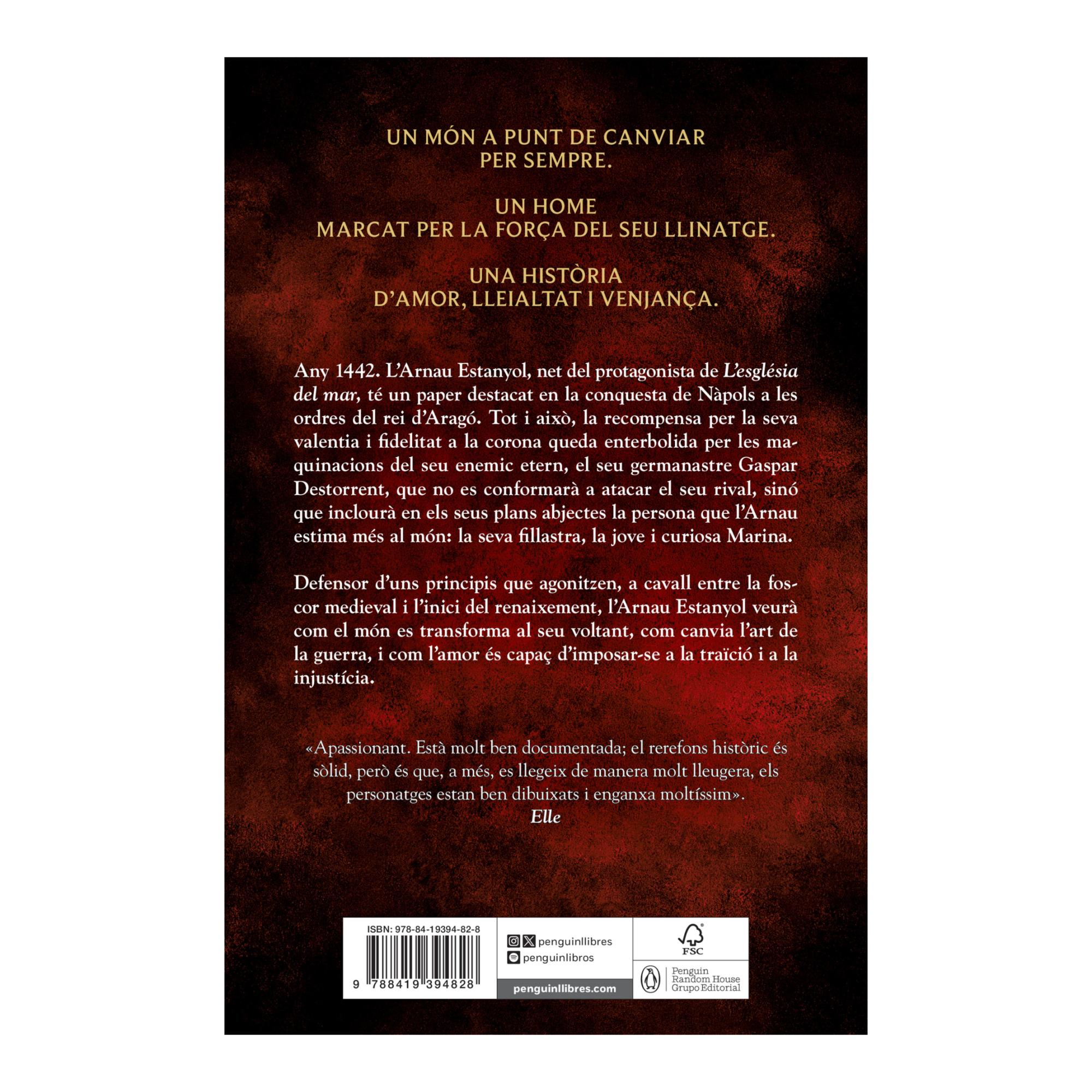 En l'amor i en la guerra (L'església del mar 3) 2