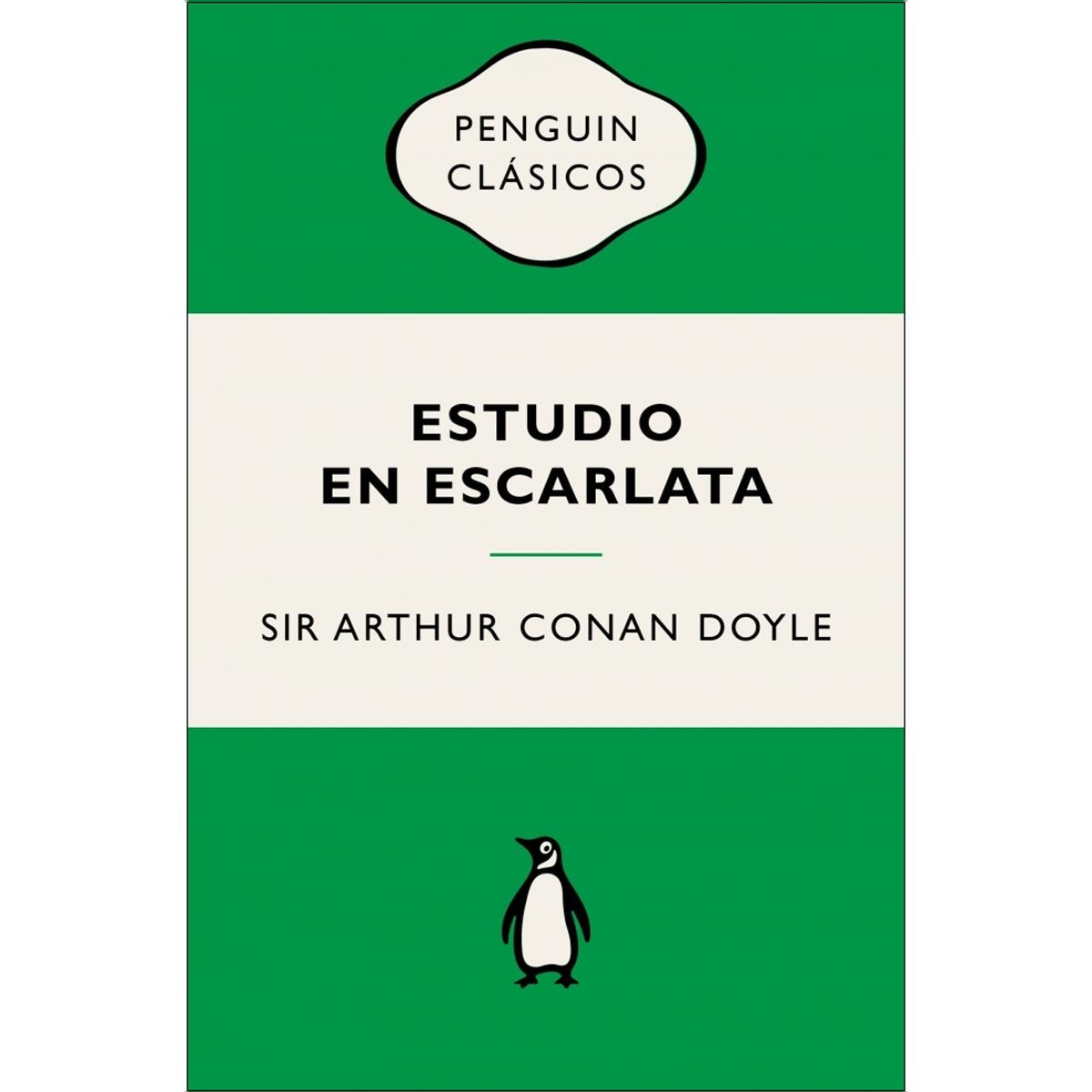 Imagem 0 de Estudio en escarlata: Ediciones icónicas (Bolso)