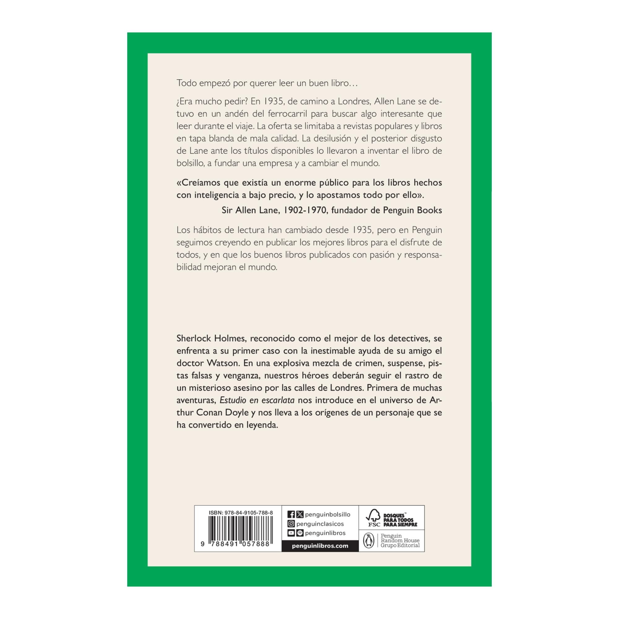 Estudio en escarlata: Ediciones icónicas (Bolso) 2