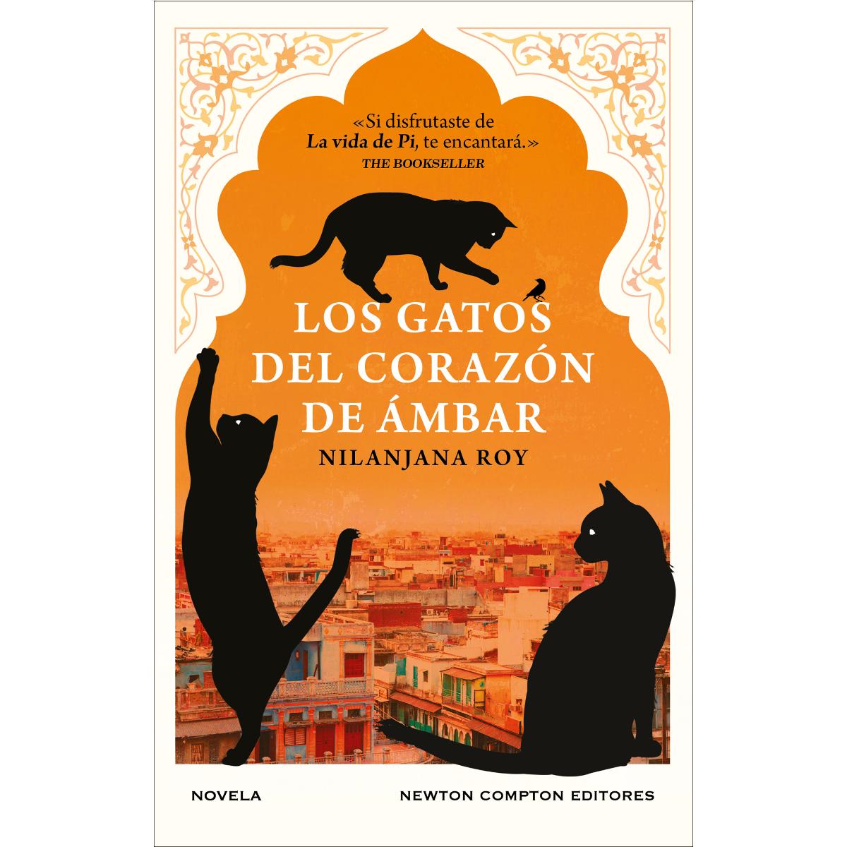 Los gatos del corazón de ámbar 1