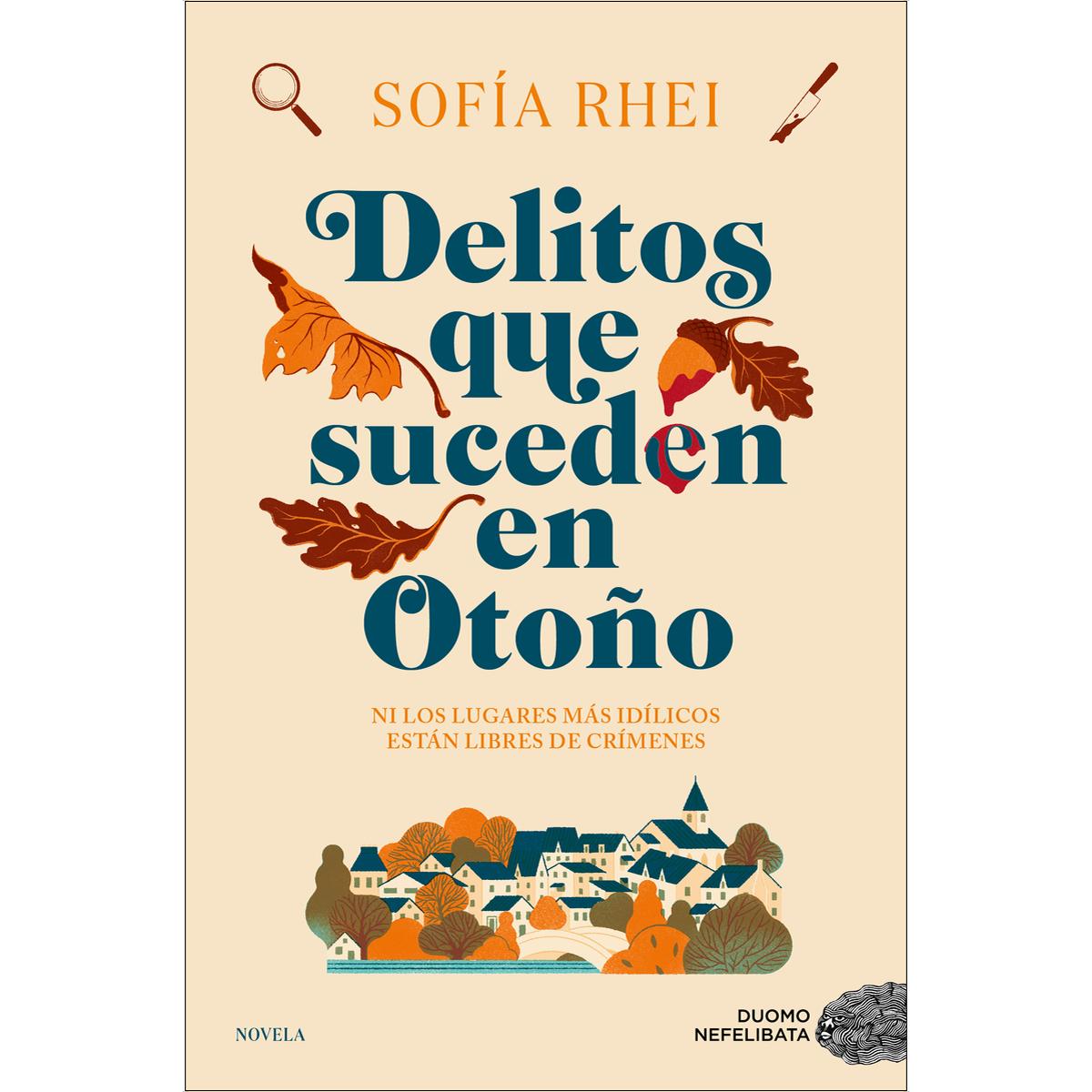Imagem 0 de Delitos que suceden en Otoño (Capa mole com abas)