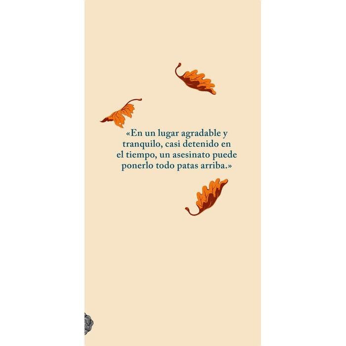 Delitos que suceden en Otoño (Capa mole com abas) 3