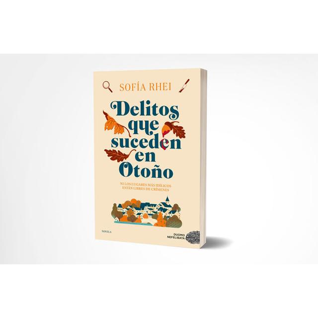 Delitos que suceden en Otoño (Capa mole com abas) 4