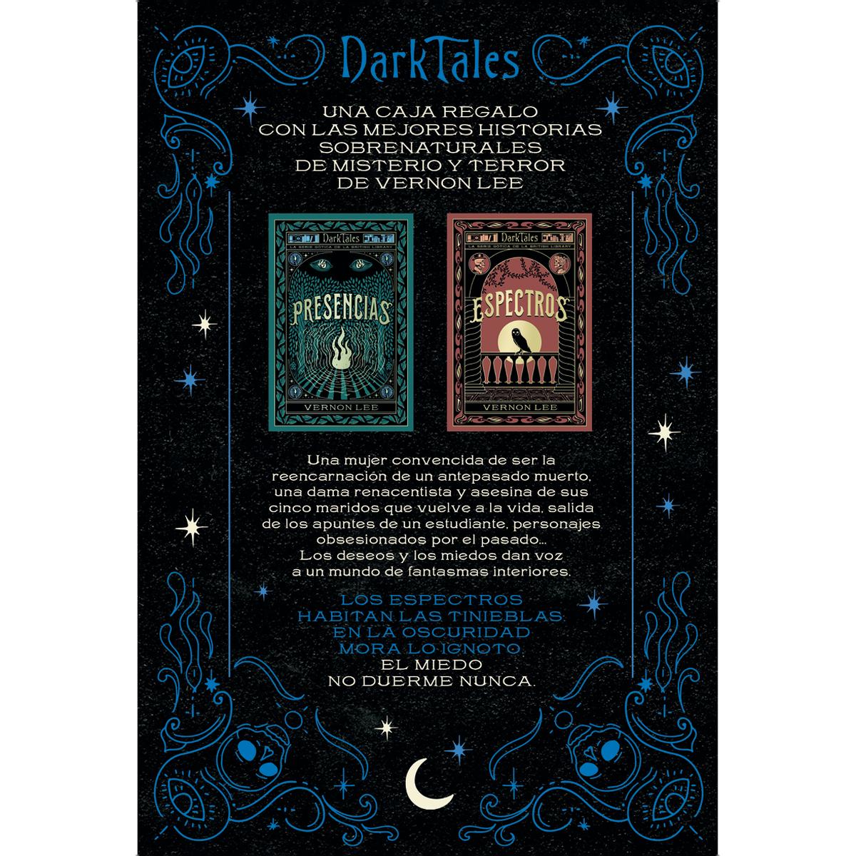 Estuche Dark Tales. Los cuentos más escalofriantes 2