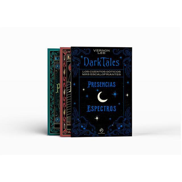 Estuche Dark Tales. Los cuentos más escalofriantes 3