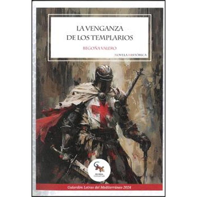 Imagem 0 de La venganza de los templarios (Capa mole com abas)
