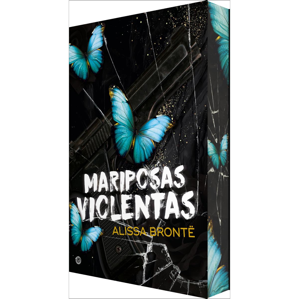 Mariposas violentas (Capa mole com abas) 1