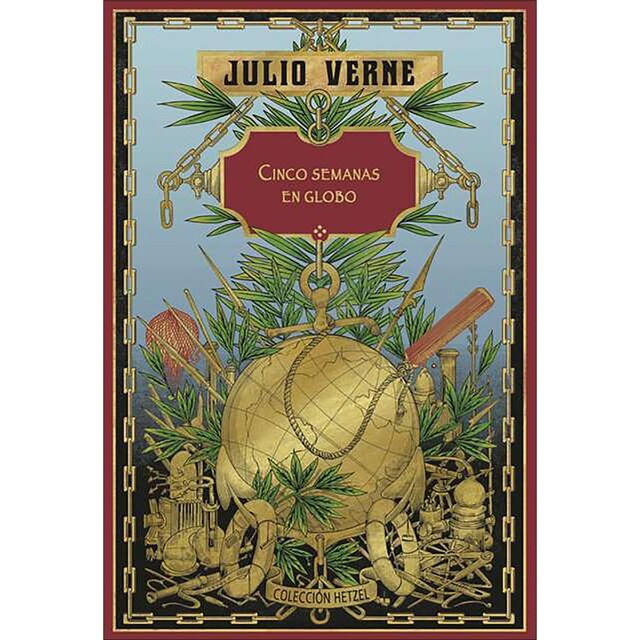 Imagem 0 de Cinco semanas en globo (Hetzel) (Capa dura)