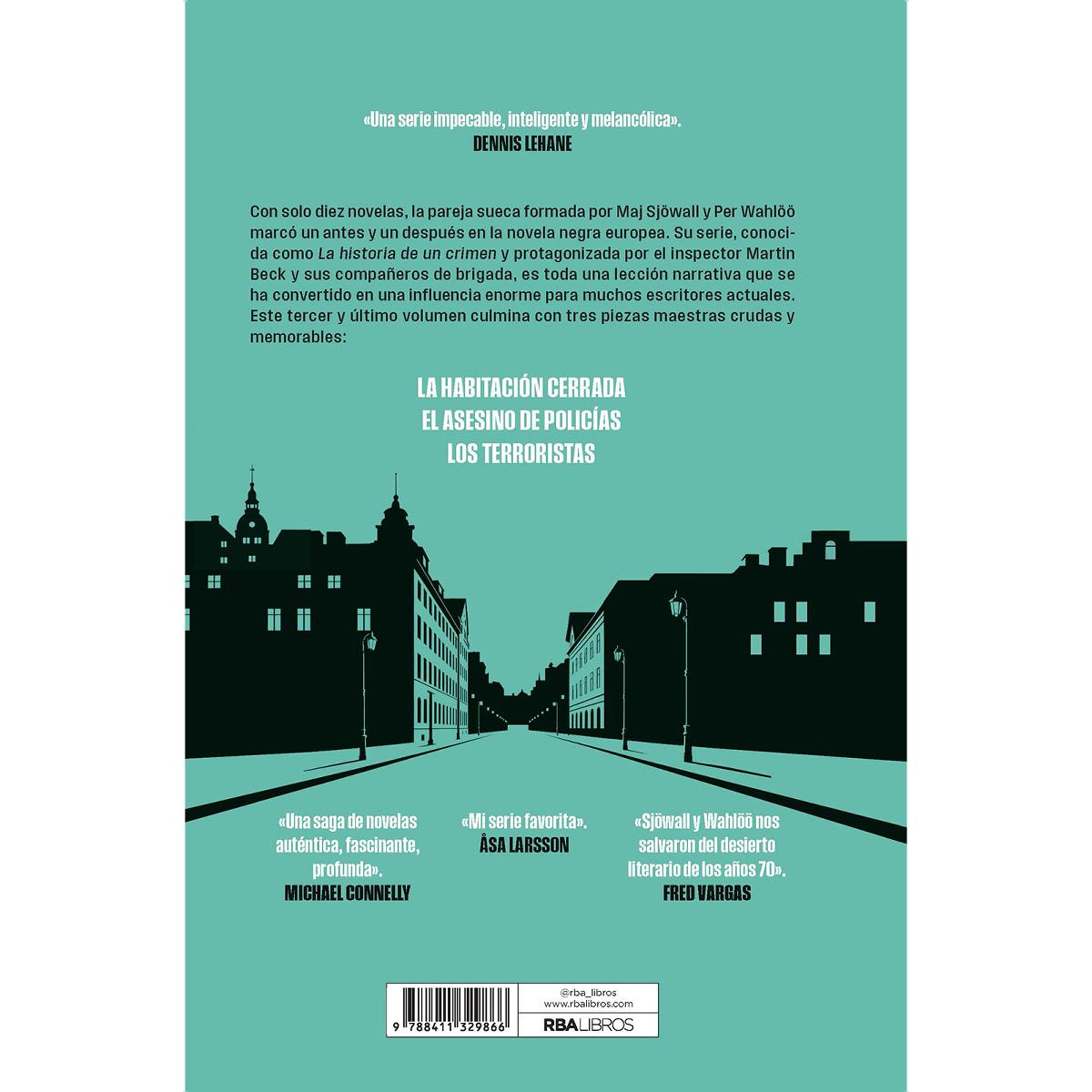 La historia de un crimen 3: Serie Martin Beck 3 (Capa dura) 4
