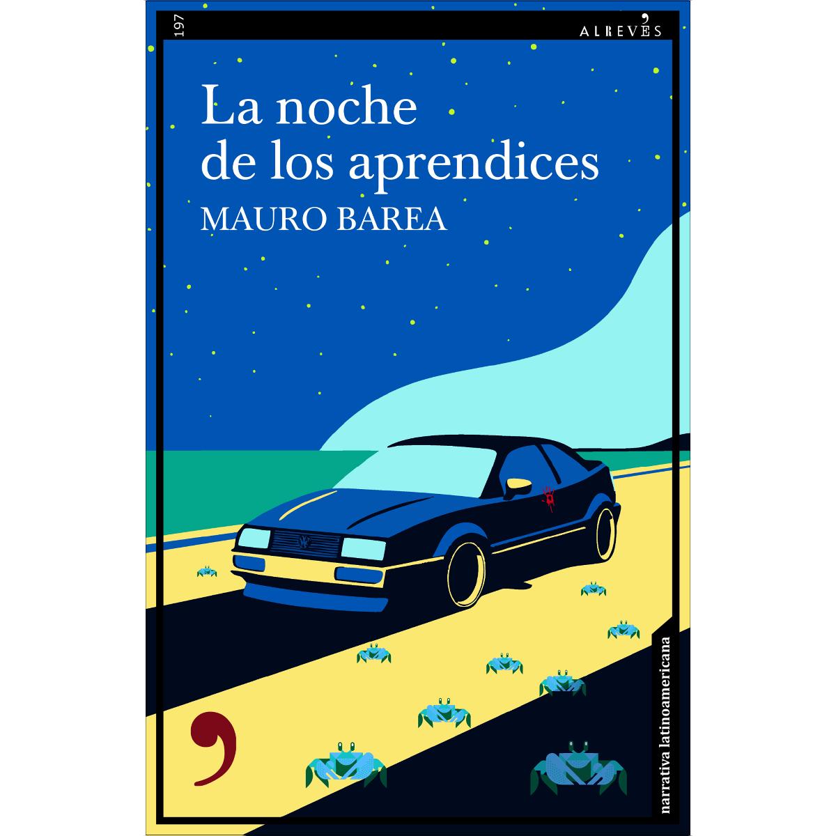La noche de los aprendices (Capa mole com abas) 1