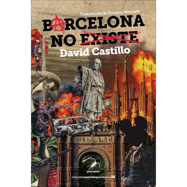Imagen 0 de BARCELONA NO EXISTE  (Tapa blanda con solapas)