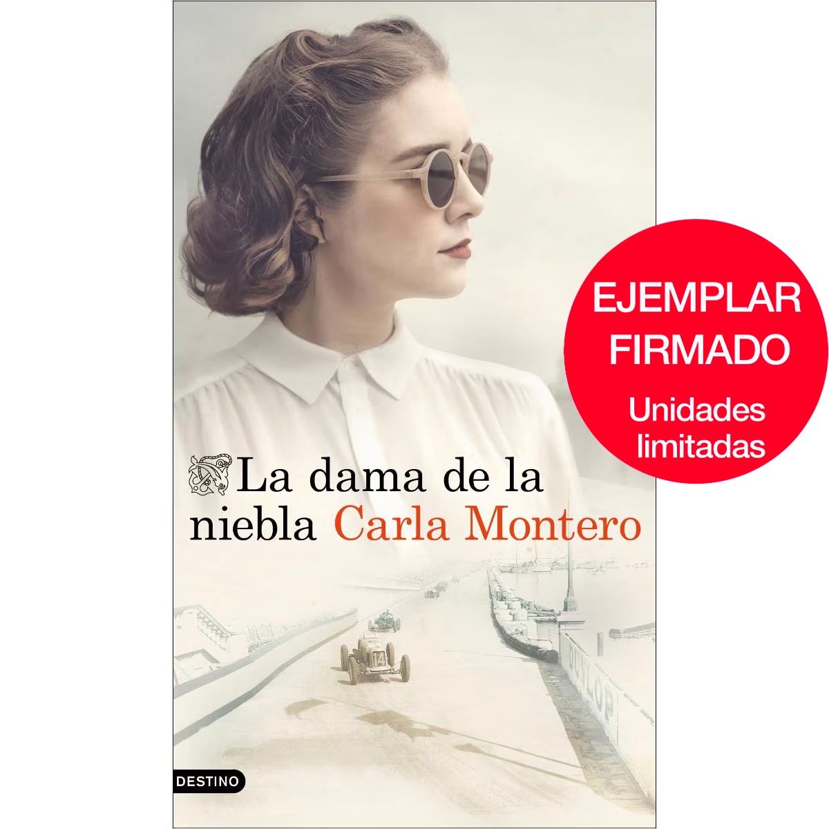 Ejemplares firmados la dama de la niebla 1