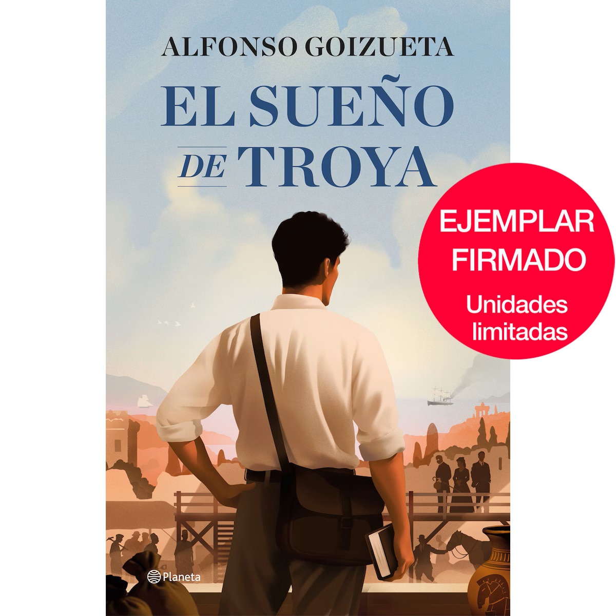 Imagem 0 de Ejemplares firmados el sueño de troya