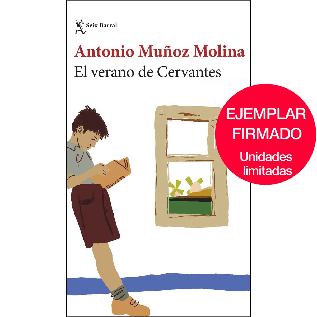 Imagem 0 de Ejemplares firmados el verano de cervantes