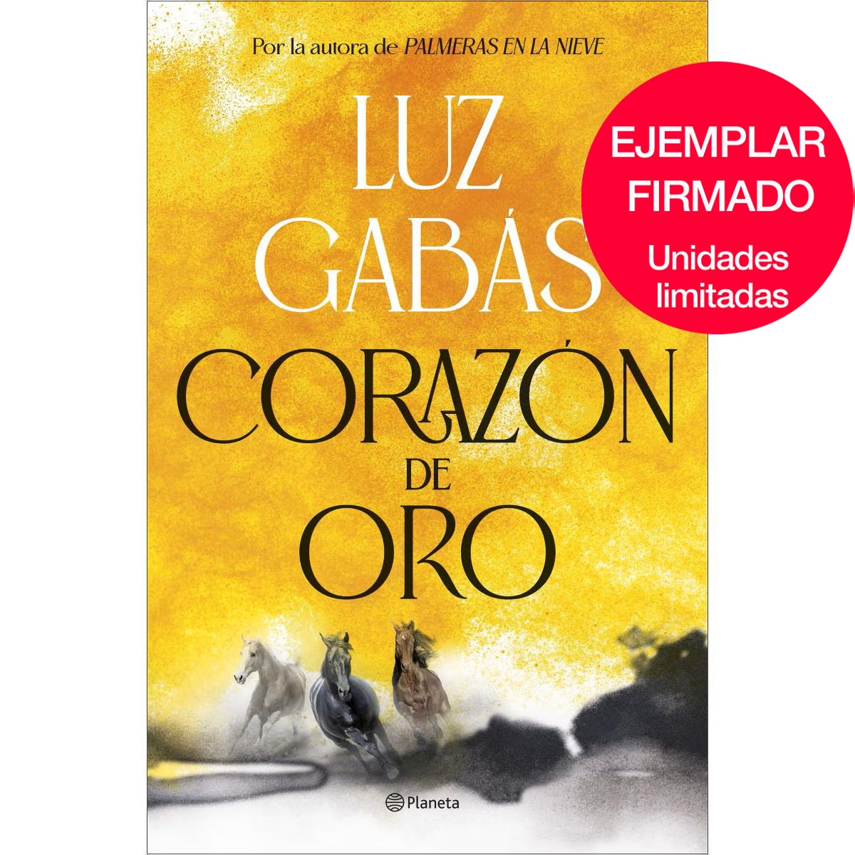 Ejemplares firmados corazon de oro 1